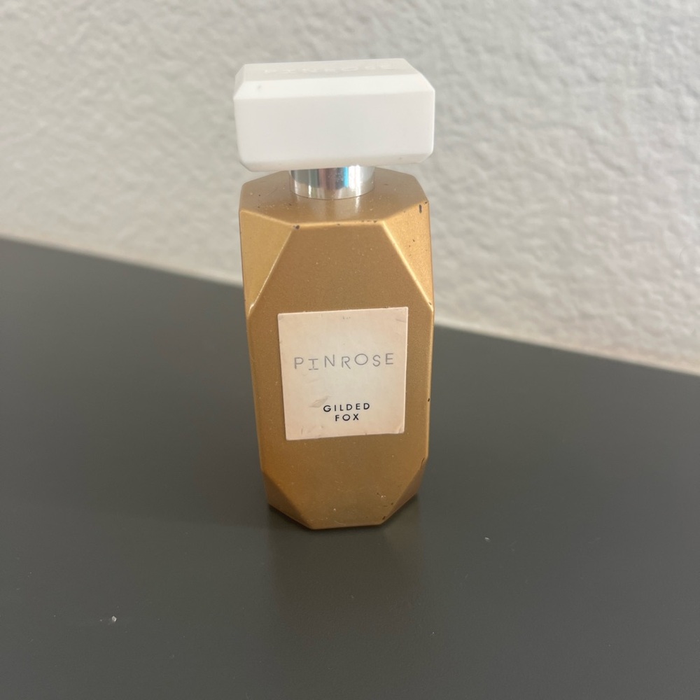 PINROSE Gilded Fox 50 ml Perfume - 95% full, cosmetically damaged bottle